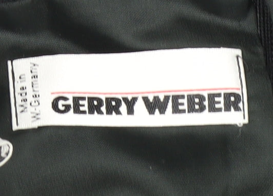 Gerry Weber Women's Black Pencil Skirt, Size 8, Business