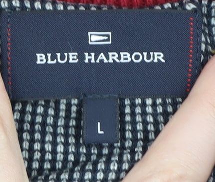 Marks and Spencer Men's L Red Pullover Jumper