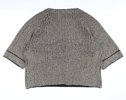 Cotton Traders Women's Camel Jumper Size 18