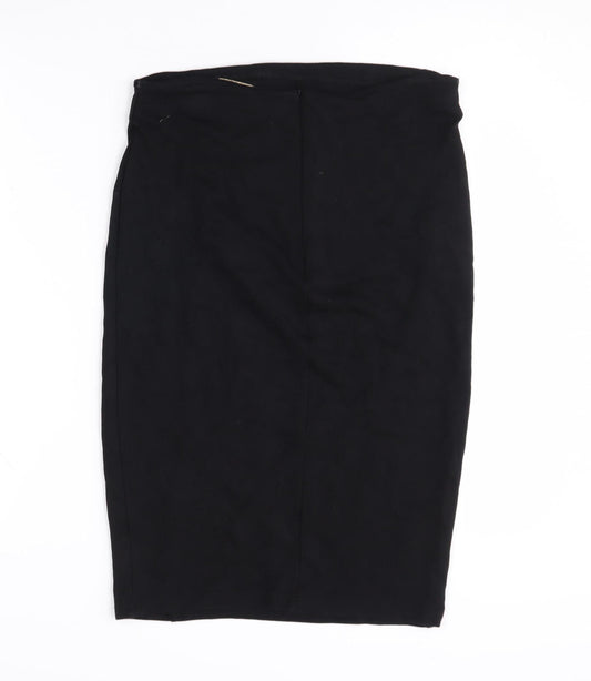 Lipsy Women's Black Pencil Skirt, Size 10