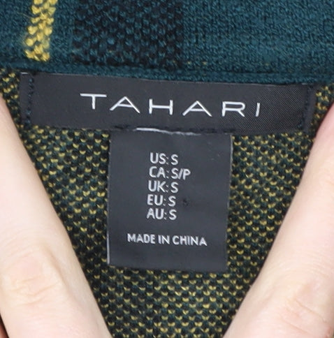 Womens UK Size S Tahari Regular Green Blazer