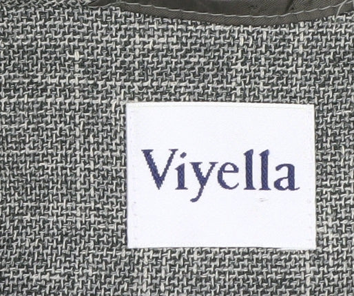 Viyella Women's Green Blazer Size 12 Polyester