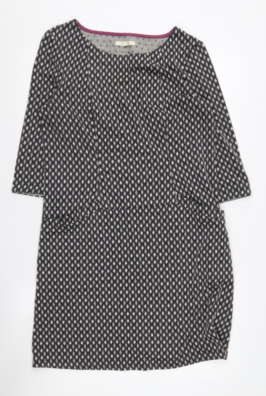 White Stuff Women's Multicoloured Dress Size 12