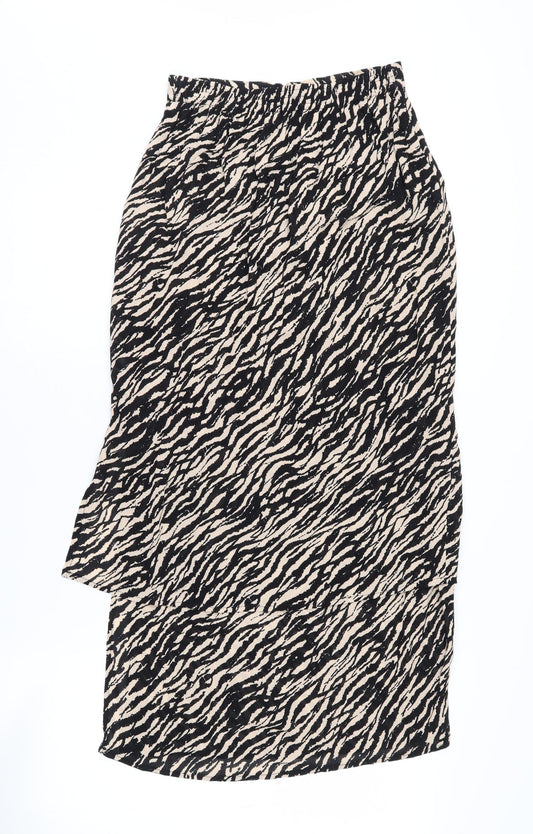 Hush Women's Multicoloured Animal Print Skirt