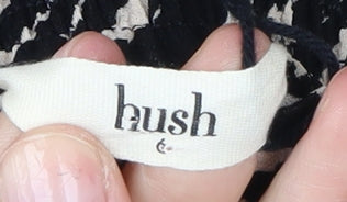 Hush Women's Multicoloured Animal Print Skirt