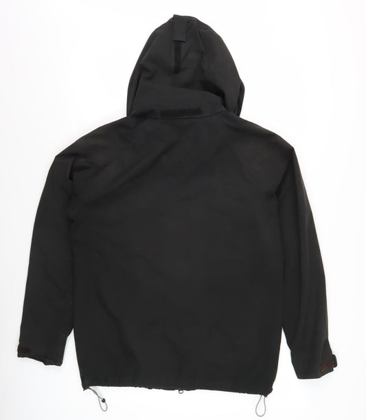 Womens UK Size 12 Sprayway Black Rain Coat