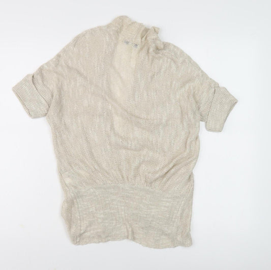 Banana Republic Women's Beige Cardigan, XS, Knit