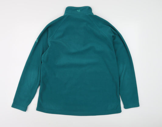 Craghoppers Women's Green Pullover Sweatshirt - Size 14