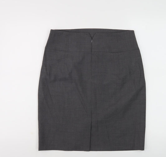 Banana Republic Women's Grey Pencil Skirt Size 10