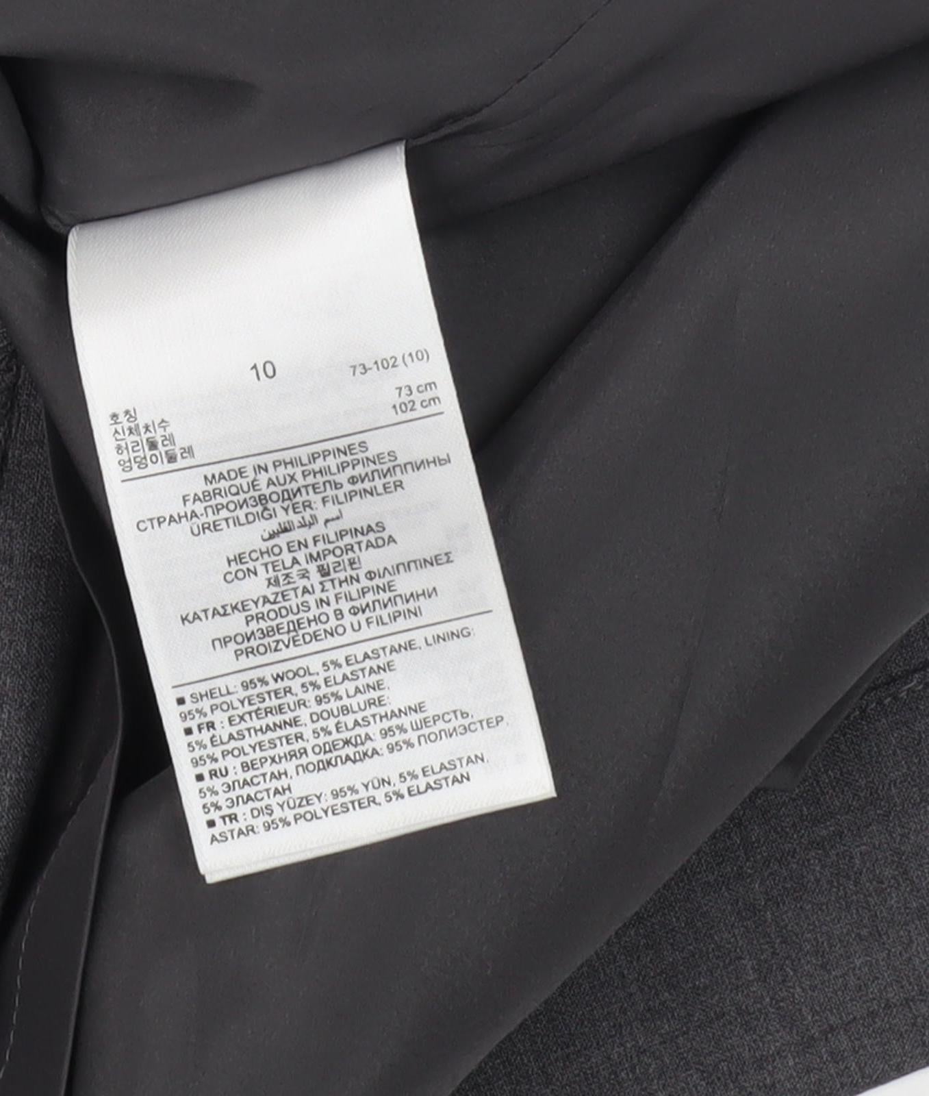 Banana Republic Women's Grey Pencil Skirt Size 10