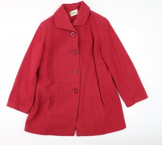 Womens UK Size 10 Eastex Red
