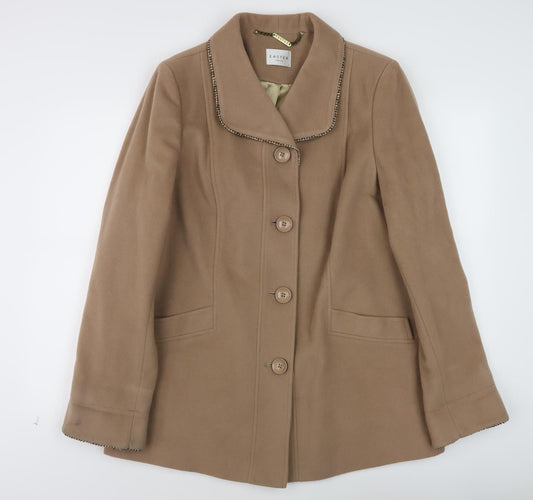 Womens UK Size 16 Eastex Beige
