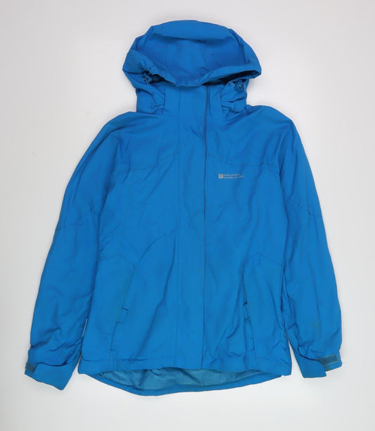 Womens UK Size 10 Mountain Warehouse Blue 3-in-1 Jacket
