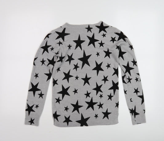 Womens UK Size 6 Marks and Spencer Grey Jumper