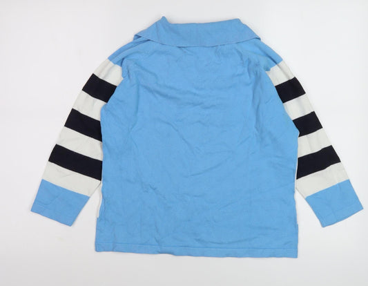Womens UK Size 12 Olsen Blue Jumper
