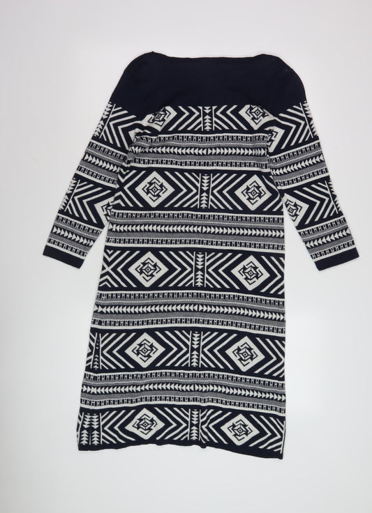 Monsoon Women's Black Sheath Dress Size 8