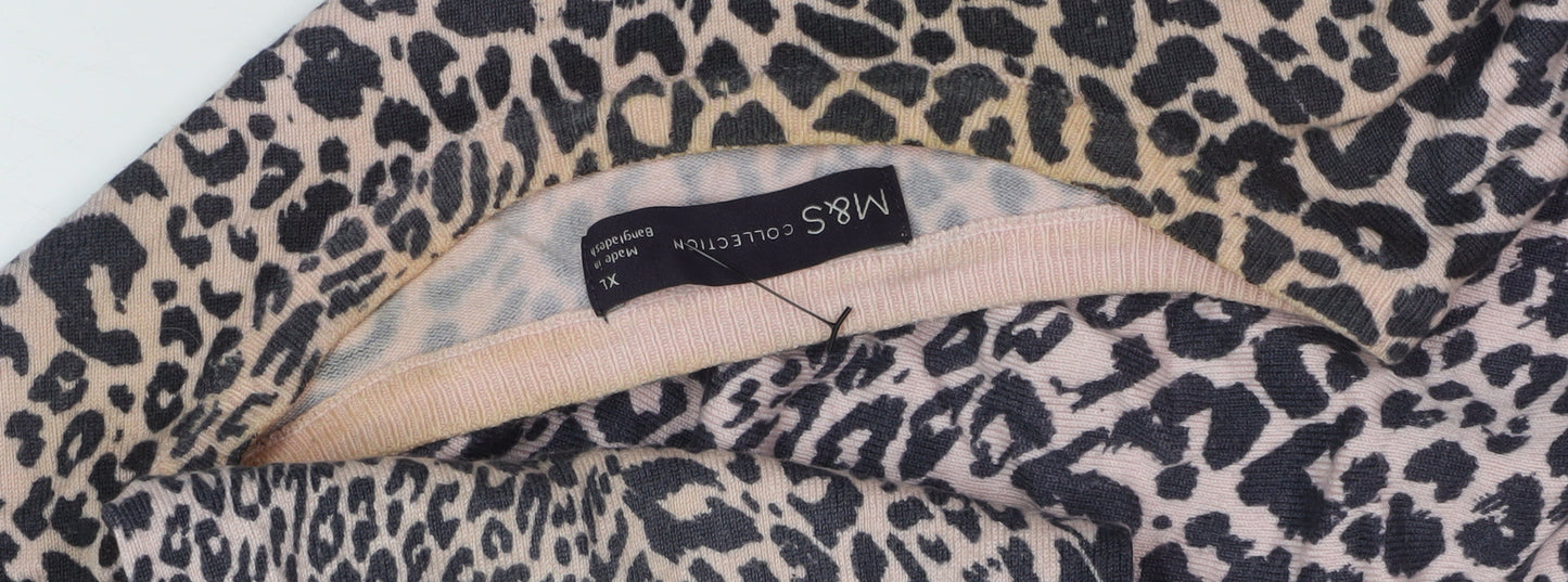 Womens UK Size XL Marks and Spencer Multicoloured Pullover Jumper