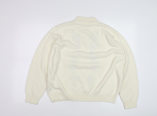 Womens UK Size 22-24 Berketex Ivory Pullover Jumper