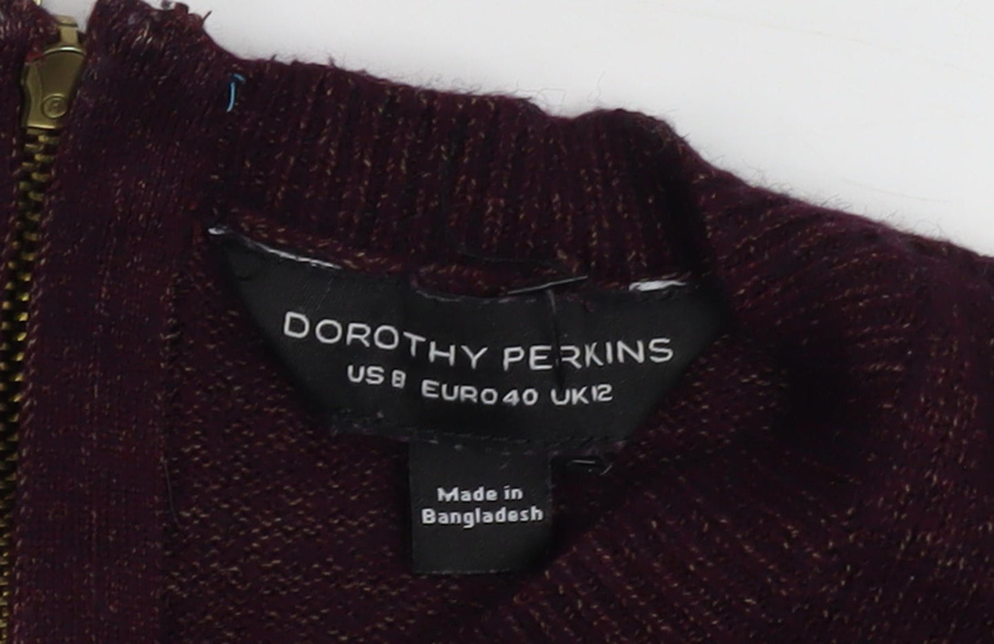 Womens UK Size 12 Dorothy Perkins Jumper