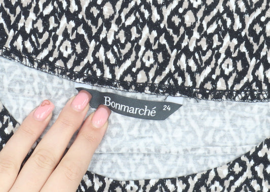 Bonmarché Women's Multicoloured Size 12 Tank Top