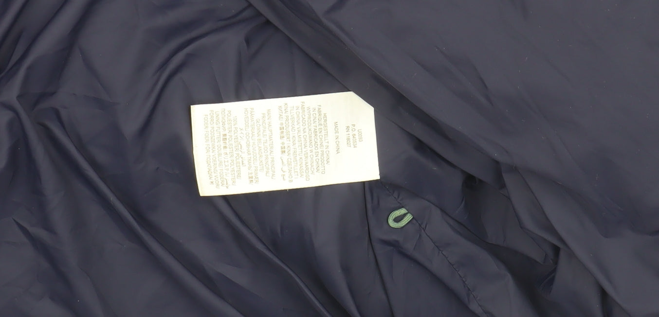 Mens UK Size S Boden Blue Puffer Jacket