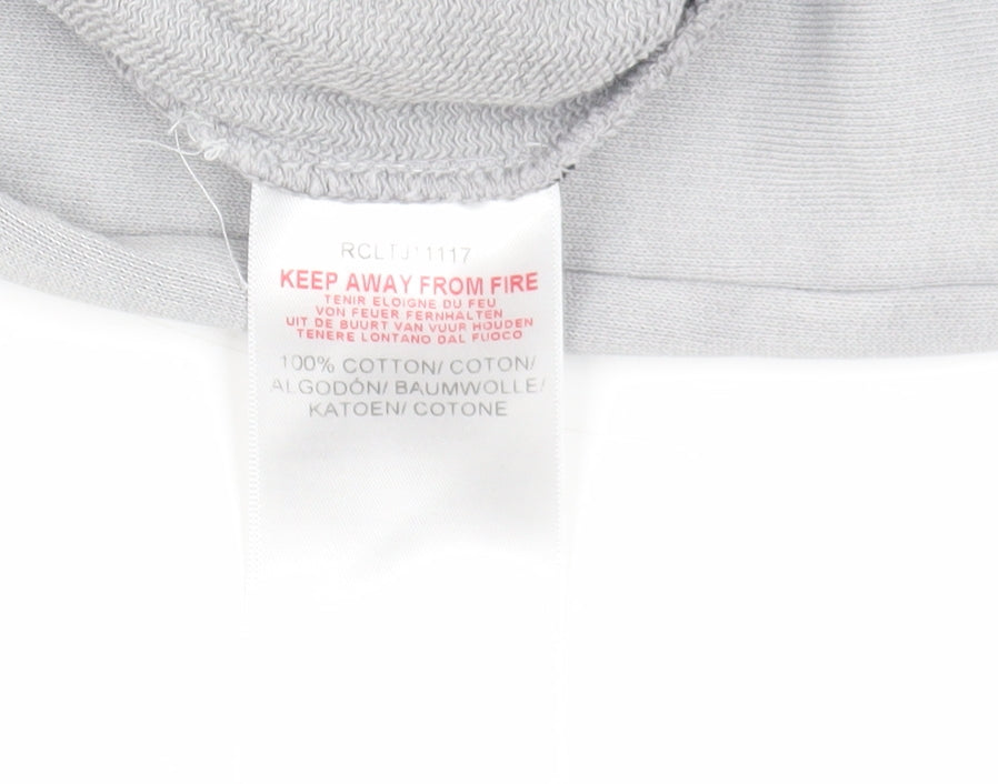 Rascal Boys' Grey Jogger Trousers 9-10 Years Activewear