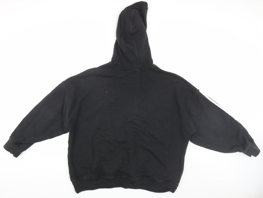 Adidas Men's Black Pullover Hoodie XS - Logo Accents