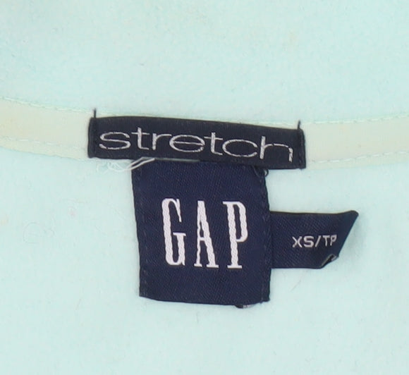 Womens UK Size XS Gap Blue Pullover Sweatshirt