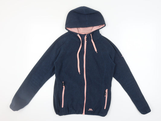Womens UK Size 10 Trespass Blue Basic Jacket