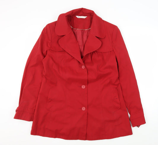 Womens UK Size 14 BHS Red