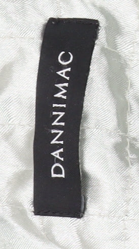 Womens UK Size L+ Dannimac White Parka Coat