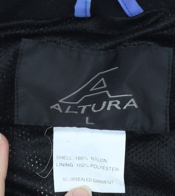 Unisex Adults UK Size L Altura Purple Basic Jacket