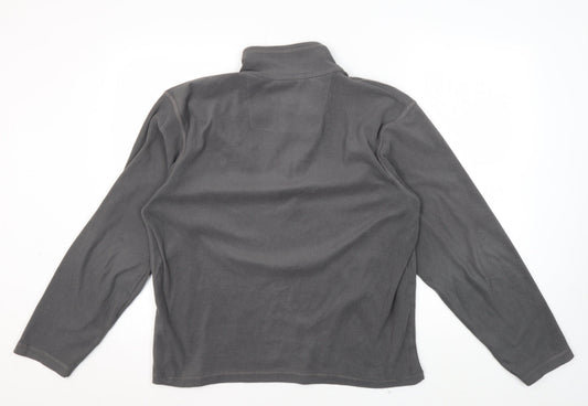 Mens UK Size M Regatta Grey Pullover Sweatshirt