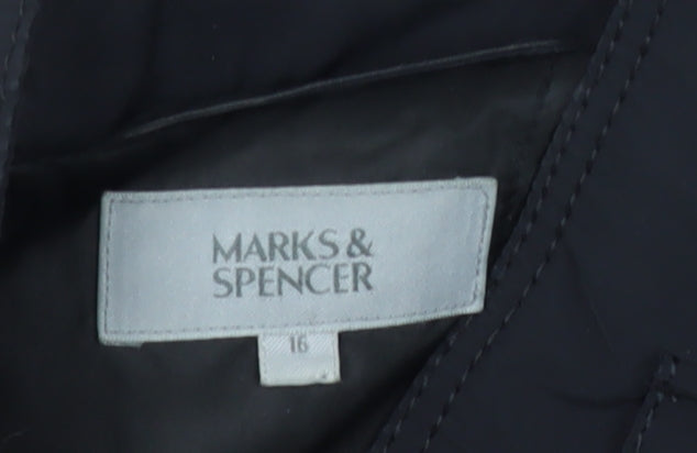 Womens UK Size 16 Marks and Spencer Black