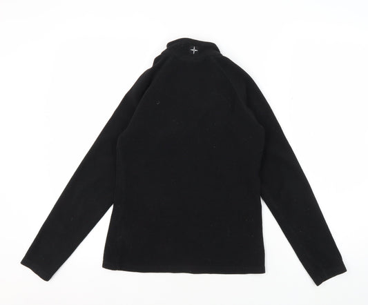 Womens UK Size 6 Mountain Warehouse Black Pullover Sweatshirt