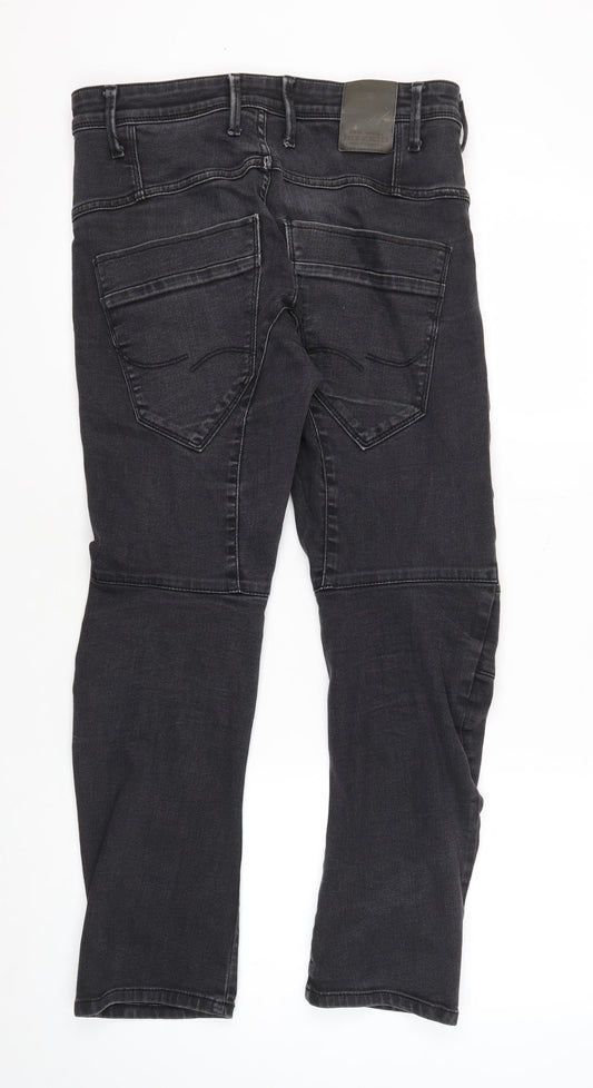 Jack & Jones Men's Black Jeans Size 30
