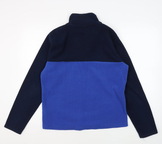 Mens UK Size S Pierre Cardin Blue Pullover Sweatshirt