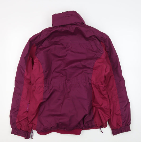 No Fear Women's Purple 3-in-1 Jacket Size 12 Regular Fit