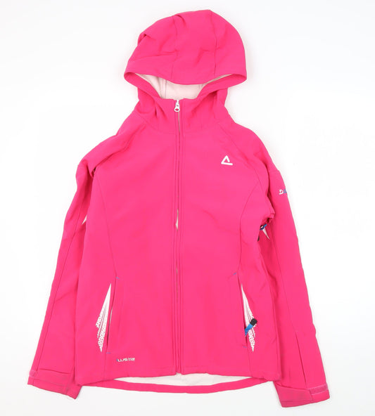 Womens UK Size 10 Dare 2B Pink Soft Shell