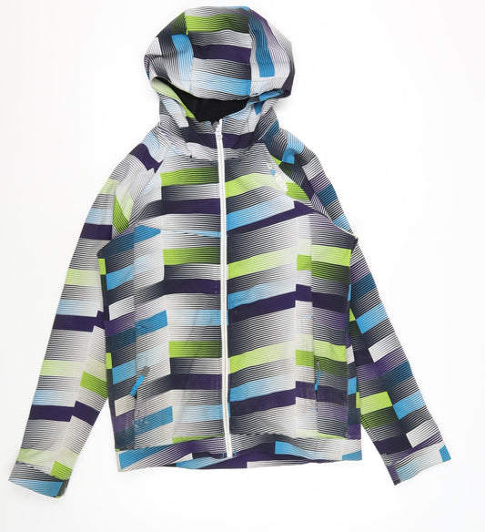 Additional front view of Dare 2b women’s multicoloured basic jacket, size UK 16
