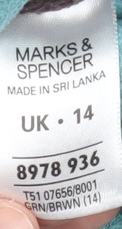 Womens UK Size 14 Marks and Spencer Brown