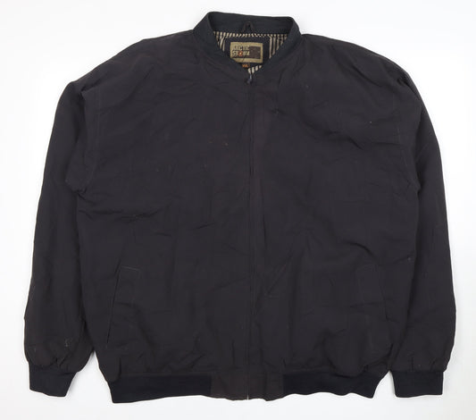 Mens UK Size 2XL Arctic Storm Black Basic Jacket