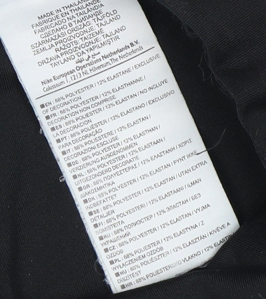 Nike Women's Black XS Compression Active Shorts