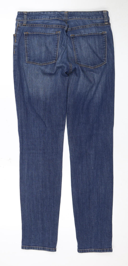 Banana Republic Women's Blue Skinny Jeans Size 8