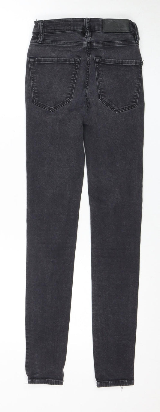 AllSaints Women's Black Skinny Jeans Size 4