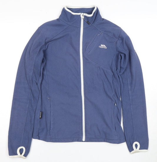 Mens UK Size S Trespass Blue Basic Jacket
