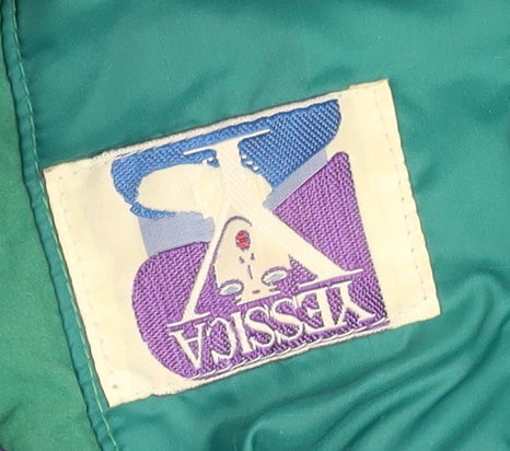 C&A Women's Multicoloured Anorak Size 10