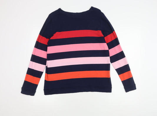 Womens UK Size M Oasis Multicoloured Pullover Jumper
