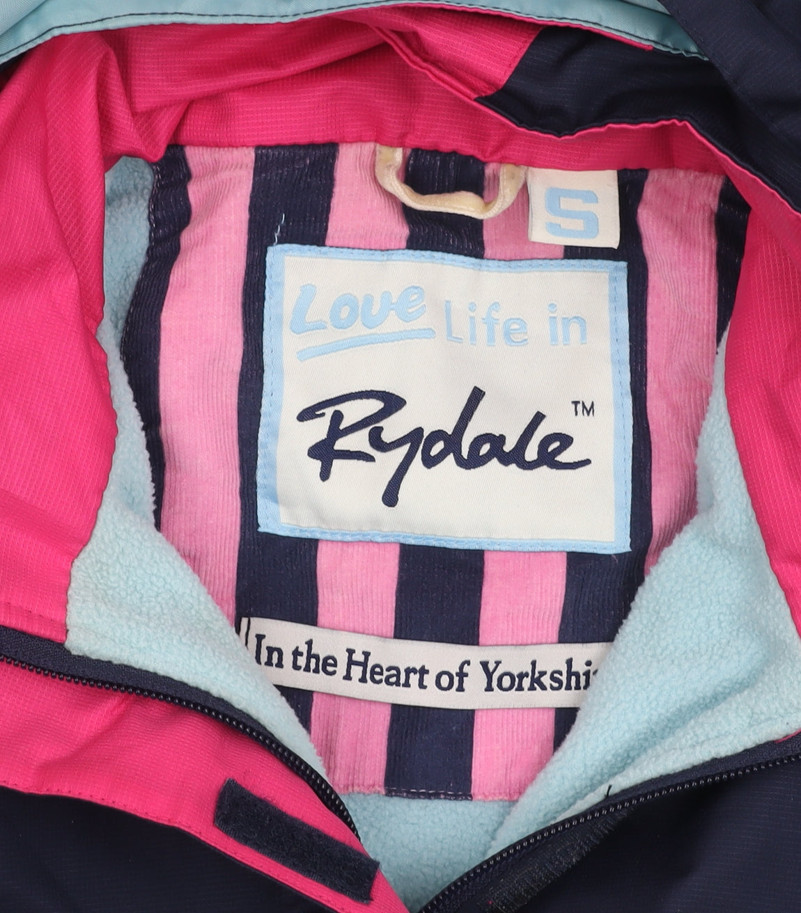 Rydale Women's Blue Rain Coat Jacket S Waterproof