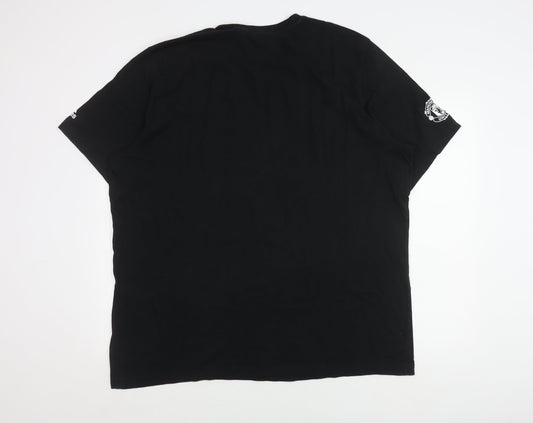 Adidas Black 2XL Men's Sport Tee - Bring On United